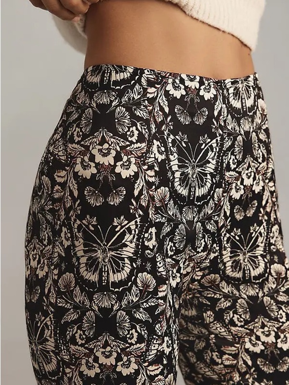 Anthropologie sat flare pant - Picture 3 of 7